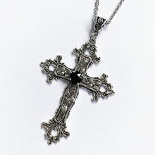 Load image into Gallery viewer, Death Note Misa Amane Cosplay Necklace Halberd Pendant