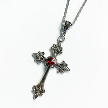 Load image into Gallery viewer, Death Note Misa Amane Cosplay Necklace Halberd Pendant