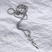 Load image into Gallery viewer, Death Note Misa Amane Cosplay Necklace Halberd Pendant