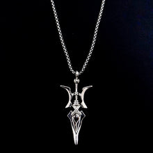 Load image into Gallery viewer, Death Note Misa Amane Cosplay Necklace Halberd Pendant