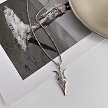 Load image into Gallery viewer, Death Note Misa Amane Cosplay Necklace Halberd Pendant
