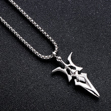 Load image into Gallery viewer, Death Note Misa Amane Cosplay Necklace Halberd Pendant