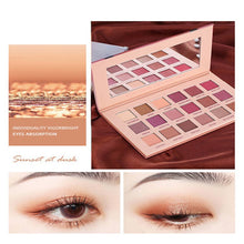 Load image into Gallery viewer, Desert Rose Gold 18 Matte Color Luster Eyeshadow Palette Nude Makeup