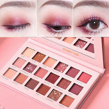 Load image into Gallery viewer, Desert Rose Gold 18 Matte Color Luster Eyeshadow Palette Nude Makeup