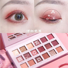 Load image into Gallery viewer, Desert Rose Gold 18 Matte Color Luster Eyeshadow Palette Nude Makeup