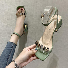 Load image into Gallery viewer, Designer New Sexy Fashion Crystal Women's Sandals Summer Diamond - Sophornlilly