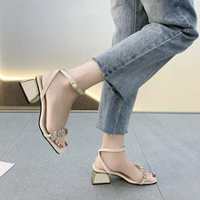 Load image into Gallery viewer, Designer New Sexy Fashion Crystal Women's Sandals Summer Diamond - Sophornlilly