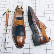 Load image into Gallery viewer, Casual Shoes Men's Summer Leather Italian Moccasins
