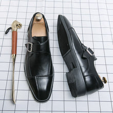 Load image into Gallery viewer, Casual Shoes Men's Summer Leather Italian Moccasins