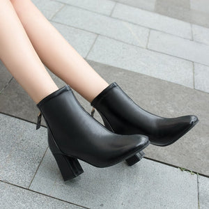 Designer Thick Heel High Heels  New Platform