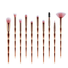 Load image into Gallery viewer, Diamond Makeup Brushes Set Beauty Make Up Brush Tool Cosmetic Powder