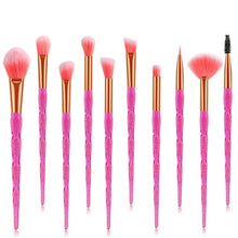 Load image into Gallery viewer, Diamond Makeup Brushes Set Beauty Make Up Brush Tool Cosmetic Powder