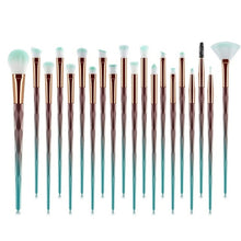 Load image into Gallery viewer, Diamond Makeup Brushes Set Beauty Make Up Brush Tool Cosmetic Powder