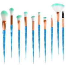 Load image into Gallery viewer, Diamond Makeup Brushes Set Beauty Make Up Brush Tool Cosmetic Powder