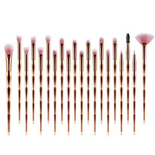 Load image into Gallery viewer, Diamond Makeup Brushes Set Beauty Make Up Brush Tool Cosmetic Powder