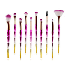Load image into Gallery viewer, Diamond Makeup Brushes Set Beauty Make Up Brush Tool Cosmetic Powder