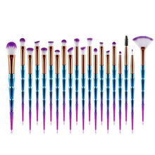 Load image into Gallery viewer, Diamond Makeup Brushes Set Beauty Make Up Brush Tool Cosmetic Powder