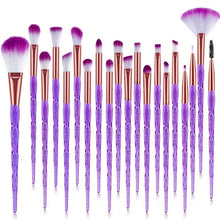 Load image into Gallery viewer, Diamond Makeup Brushes Set Beauty Make Up Brush Tool Cosmetic Powder