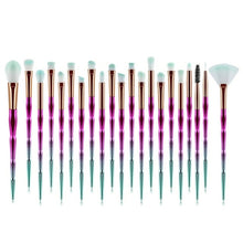 Load image into Gallery viewer, Diamond Makeup Brushes Set Beauty Make Up Brush Tool Cosmetic Powder
