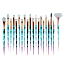Load image into Gallery viewer, Diamond Makeup Brushes Set Beauty Make Up Brush Tool Cosmetic Powder