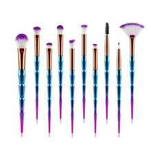 Load image into Gallery viewer, Diamond Makeup Brushes Set Beauty Make Up Brush Tool Cosmetic Powder