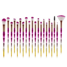 Load image into Gallery viewer, Diamond Makeup Brushes Set Beauty Make Up Brush Tool Cosmetic Powder