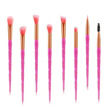 Load image into Gallery viewer, Diamond Makeup Brushes Set Beauty Make Up Brush Tool Cosmetic Powder