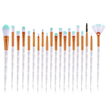 Load image into Gallery viewer, Diamond Makeup Brushes Set Beauty Make Up Brush Tool Cosmetic Powder
