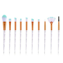 Load image into Gallery viewer, Diamond Makeup Brushes Set Beauty Make Up Brush Tool Cosmetic Powder