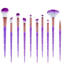 Load image into Gallery viewer, Diamond Makeup Brushes Set Beauty Make Up Brush Tool Cosmetic Powder