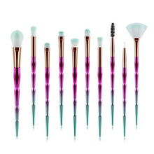 Load image into Gallery viewer, Diamond Makeup Brushes Set Beauty Make Up Brush Tool Cosmetic Powder