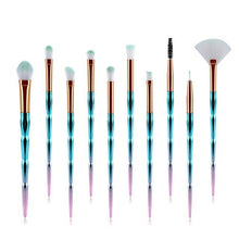 Load image into Gallery viewer, Diamond Makeup Brushes Set Beauty Make Up Brush Tool Cosmetic Powder