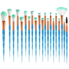 Load image into Gallery viewer, Diamond Makeup Brushes Set Beauty Make Up Brush Tool Cosmetic Powder