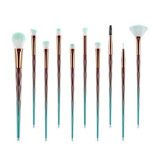 Load image into Gallery viewer, Diamond Makeup Brushes Set Beauty Make Up Brush Tool Cosmetic Powder