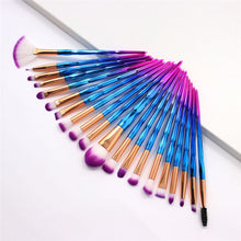 Load image into Gallery viewer, Diamond Makeup Brushes Set Beauty Make Up Brush Tool Cosmetic Powder