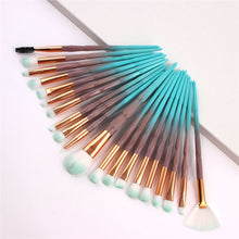 Load image into Gallery viewer, Diamond Makeup Brushes Set Beauty Make Up Brush Tool Cosmetic Powder