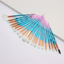 Load image into Gallery viewer, Diamond Makeup Brushes Set Beauty Make Up Brush Tool Cosmetic Powder
