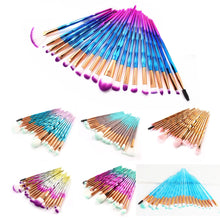 Load image into Gallery viewer, Diamond Makeup Brushes Set Beauty Make Up Brush Tool Cosmetic Powder