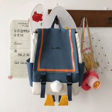 Load image into Gallery viewer, Disney Donald Duck Children's Backpack Large Capacity Child Schoolbag