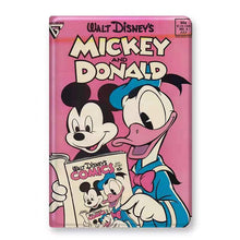 Load image into Gallery viewer, Disney Mickey Donald Duck TPU Cover with Support Frame for IPad 10.2