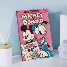 Load image into Gallery viewer, Disney Mickey Donald Duck TPU Cover with Support Frame for IPad 10.2