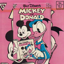 Load image into Gallery viewer, Disney Mickey Donald Duck TPU Cover with Support Frame for IPad 10.2