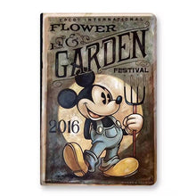 Load image into Gallery viewer, Disney Mickey Minnie TPU Cover with Support Frame for IPad 10.2 2019