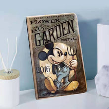 Load image into Gallery viewer, Disney Mickey Minnie TPU Cover with Support Frame for IPad 10.2 2019