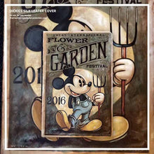 Load image into Gallery viewer, Disney Mickey Minnie TPU Cover with Support Frame for IPad 10.2 2019