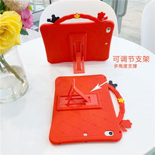 Load image into Gallery viewer, Disney Red Mickey Minnie TPU Cover with Support Frame for IPad 10.2
