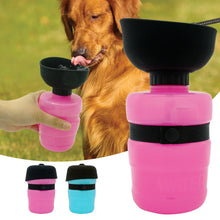 Load image into Gallery viewer, Dog Pet Water Bottle Dog Water Dispenser Puppy Cat