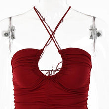 Load image into Gallery viewer, Double Layers Mesh Bodycon Summer Dress Lady Off Shoulder Sexy Bodycon - Sophornlilly