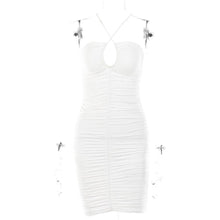 Load image into Gallery viewer, Double Layers Mesh Bodycon Summer Dress Lady Off Shoulder Sexy Bodycon - Sophornlilly