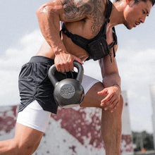 Load image into Gallery viewer, Double layer Jogger Running Shorts Men 2 in 1 Gyms Fitness Short Pants - Sophornlilly